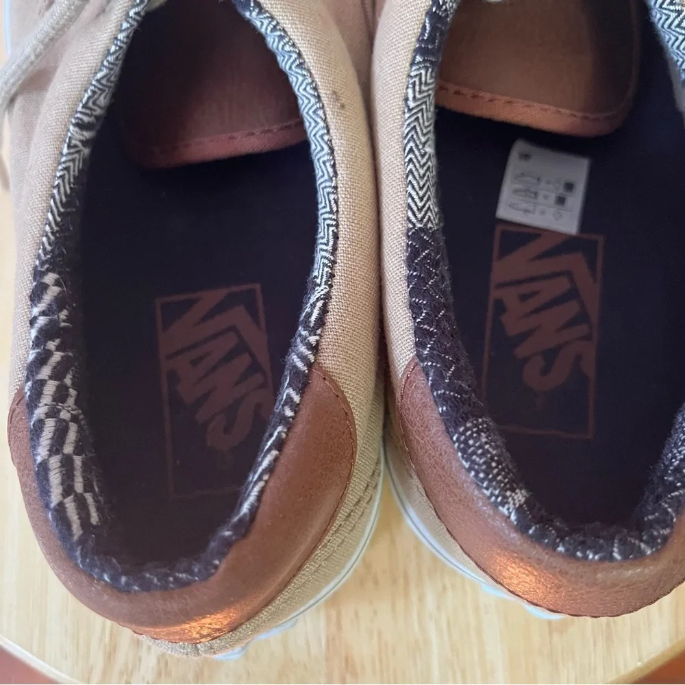 Vans Off The Wall Unisex Sneakers Men 7 Women 8.5‎